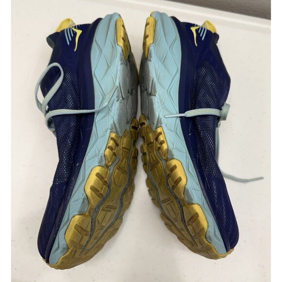 Hoka One One Womens Size 9.5 Sneakers SChallenger ATR Blue Running Shoes - Picture 6 of 10